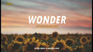 Wonder - Bethel Music &amp; Amanda Cook (Lyrics)