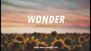 Wonder - Bethel Music &amp; Amanda Cook (Lyrics)