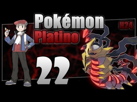 Guida Pokémon Platino Parte 22 - La cattura di Giratina!