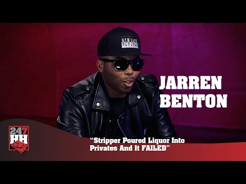 Jarren Benton - Stripper Poured Liquor Into Privates And It FAILED (247HH Wild Tour Stories)