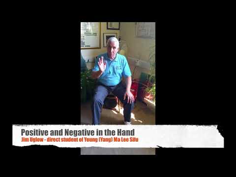 Positive and Negative in the Hand