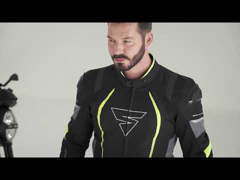 SHIMA Solid Pro Waterproof Motorcycle Textile Jacket