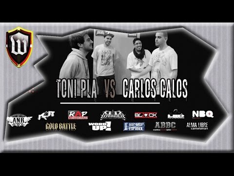 EL DRAFT: Toni Pla VS Carlos Calos #WordFighters2