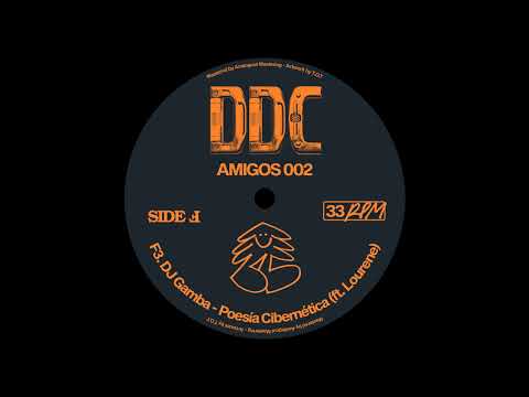 DJ Gamba - Poesía Cibernética [DDC008]