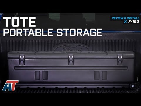 1997-2018 F150 Tote - Portable Storage Review & Install