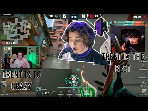 Subroza Reaction to Guard Trent clutch in the Tarik x Ludwig Tournament