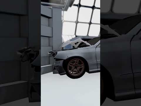 Thumbnail for Mercedes CLK crash test