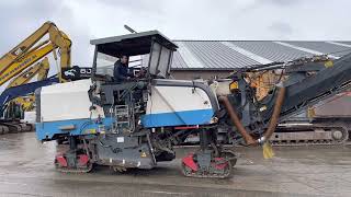 WIRTGEN W150 - Good Working Condition / Dutch Machine asphalt milling machine for sale image 4 WIRTGEN W150 - Good Working Condition / Dutch Machine asphalt milling machine image 4