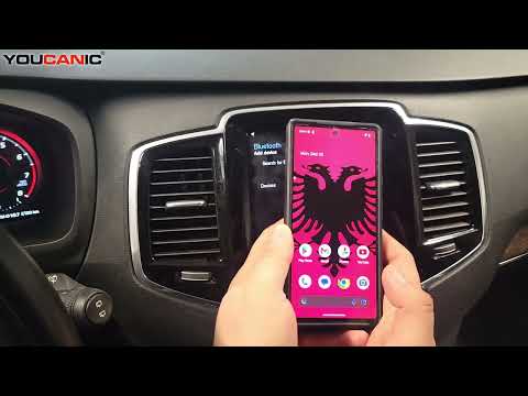 2016–2024  Volvo XC90: How to Pair Your Android Phone with Bluetooth