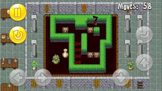 Sokoban of pirate walkthrough - Level 54