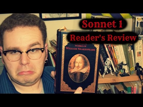 Review - Sonnet 1 (William Shakespeare) Stripped Cover Lit Reader's Review
