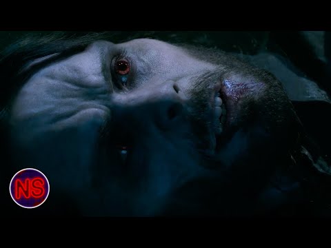 Michael Becomes Morbius | Morbius (2022) | Now Scaring