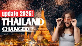 Thailand Travel 2026: First-Timers MUST Know Before Visit 🇹🇭 Tips, Costs, Scams &amp;amp; Mistakes to Avoid