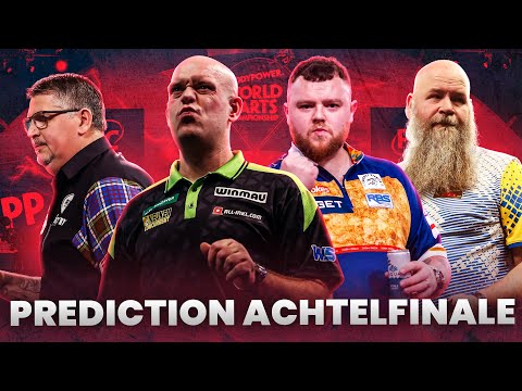 Darts World Championship Prediction Round of 16