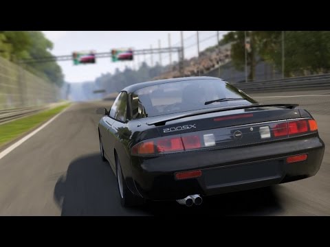 Need For Speed: Shift 2 Unleashed - Nissan 200SX (S14) - Test Drive Gameplay (HD) [1080p60FPS]