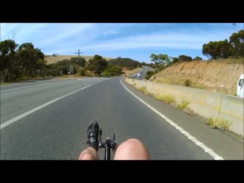 One handed Greenspeed Aero