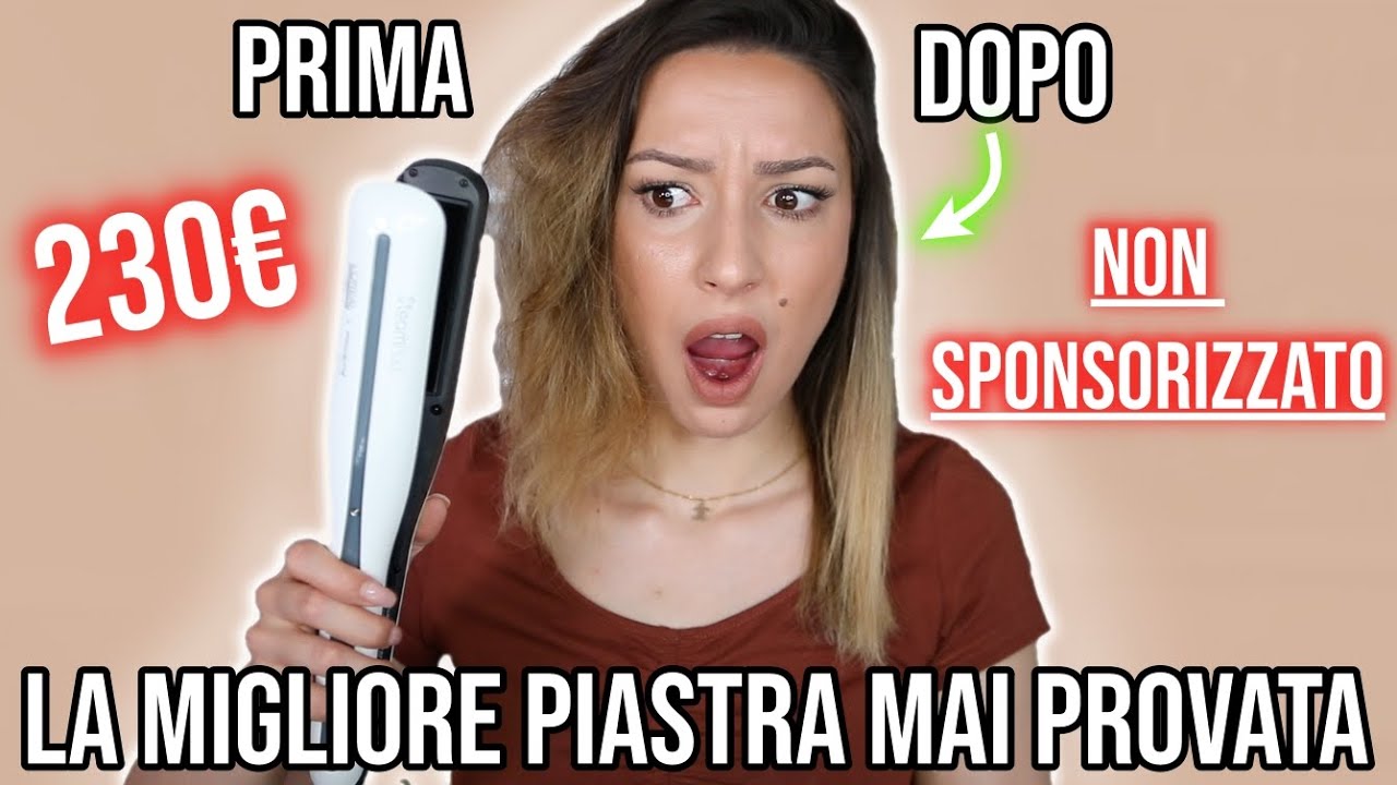 HO COMPRATO LA STEAMPOD 3.0 E NON MI ASPETTAVO QUESTO RISULTATO