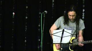 Bob Bannister - &quot;Broken Head&quot; (Cluster and Eno cover), Live at Monty Hall