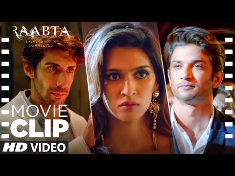 "Mai Raja Tum Rani" Raabta (Movie Clip #11) | Sushant Singh Rajput & Kriti Sanon