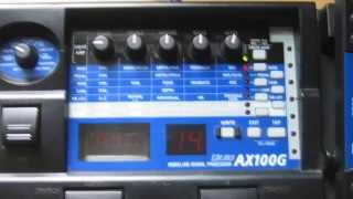 Video thumbnail for Korg AX100G by Mario Paredes