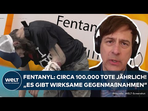Video Thumbnail: ZOMBIEDROGE IN DEUTSCHLAND: „Unmittelbare Lebensgefahr“ durch Fentanyl | Konsumräume gefordert!