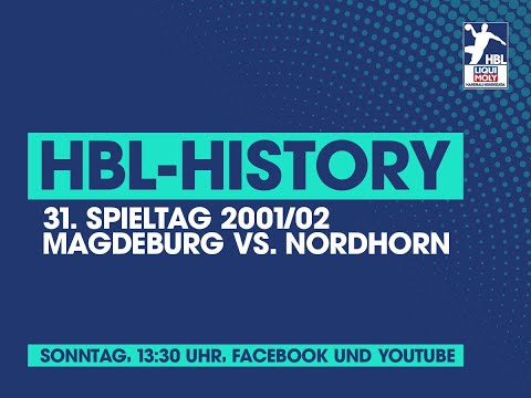 HBL-History: Magdeburg vs. Nordhorn (2001/02)