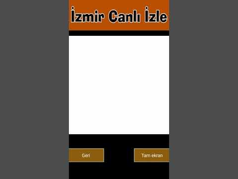 İzmir Canlı İzle & izmir şehir kameraları Video