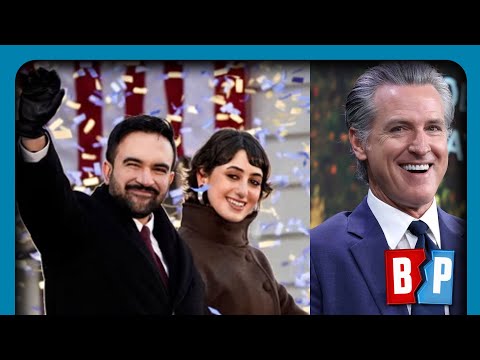 Zohran Touts COLLECTIVISM, Gavin MOGS JD, Ro Triggers Billionaire MELTDOWN