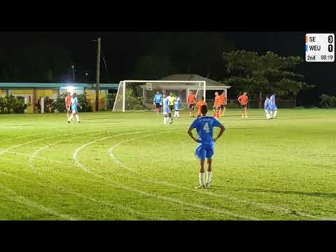 Dominica Premier League: Sagicor South East FC vs Valvoline WE United FC (31/3/2023) 2nd half