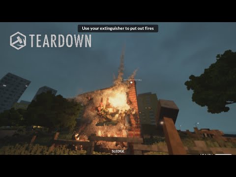 Demolition begins - Teardown - Part 1