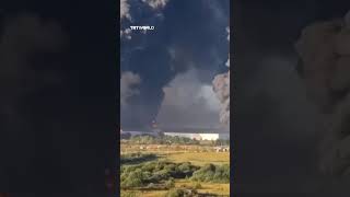 Ukrainian drones strike Russian logistics warehouse in Moscow region, injuring 24