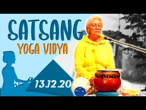 Mantras + Meditation im Satsang mit Adishakti - Yoga Vidya live 20:00 Uhr - 13.12.2020