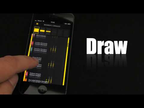 Live Score Tennis App in 13 sec
