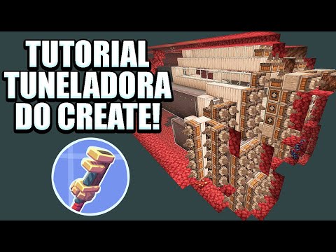 TUTORIAL COMPLETO DA TUNELADORA DO CREATE + SCHEMATIC!  - #2
