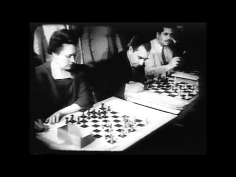 Mega-simultáneas en el Luna Park de Buenos Aires, 1944