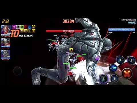 Pymtron,  Universal villain day,  Marvel future fight,  ABX