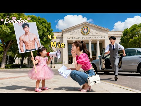 Filha do CEO demitiu 99babás,mas chamou de 'mãe' a pobre garota divorciada no cartório ¡Amor chegou!