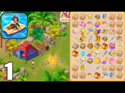 Merge Adventure : Travel Games - Gameplay Walkthrough Part 1 All Levels 1-10 (Android & iOS) - YouTube