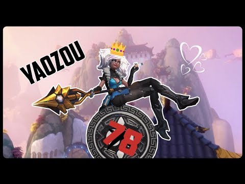 A decent Evie Montage || Paladins