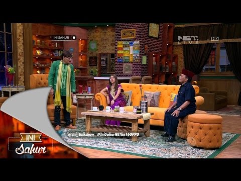Ini Sahur 3 Juli 2015 Part 6/7 - Doyok, Kadir, Zivanna, Adinda Thomas