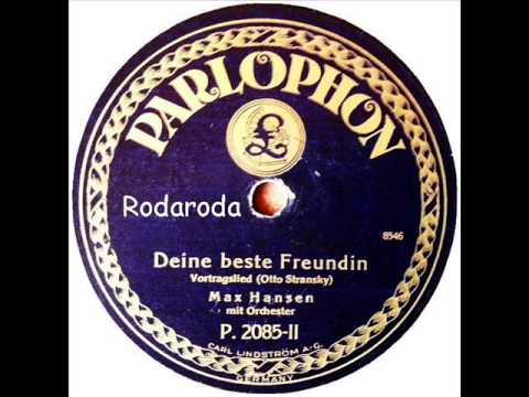 Deine beste Freundin   Max Hansen