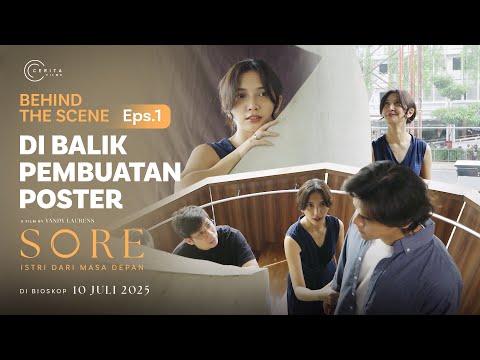 Trailer Behind The Scene Poster Film SORE