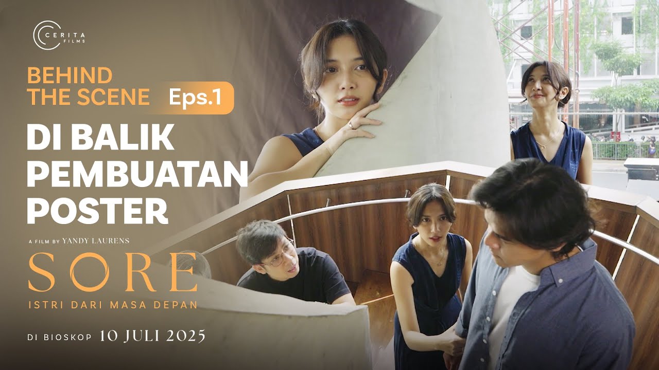 Behind The Scene Poster Film SORE