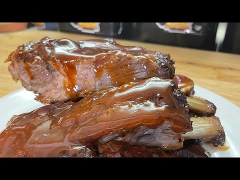 OLD SCHOOL OVEN BBQ PORK SPARE RIBS/SUNDAY DINNER RECIPE IDEAS SEGMENT