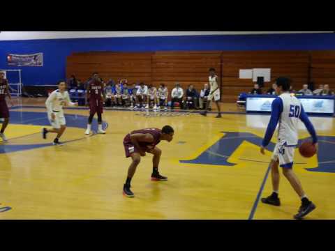 Curtis vs Molloy - High School basketball