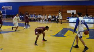 Curtis vs Molloy - High School basketball