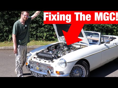 How To FIX The MGC! Upgrades For Performance & Handling!
