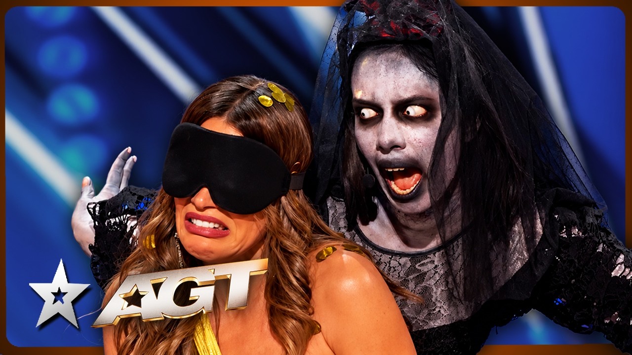 SCARIEST America's Got Talent Auditions EVER!