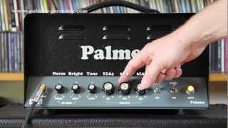 Video thumbnail for Palmer MI : DREI Triple Single Ended Amplifier (Sounds demo only) by Brett Kingman