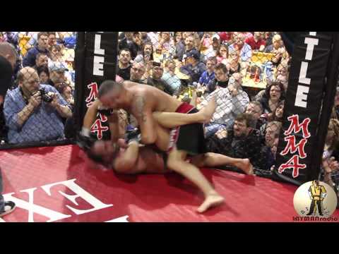 Fight 1 Aron Anglebrandt vs Gary Ward